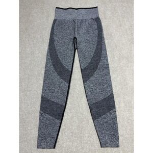 Victoria's Secret Pink Leggings Womens Small Gray Seamless High Waist Yoga Gym‎